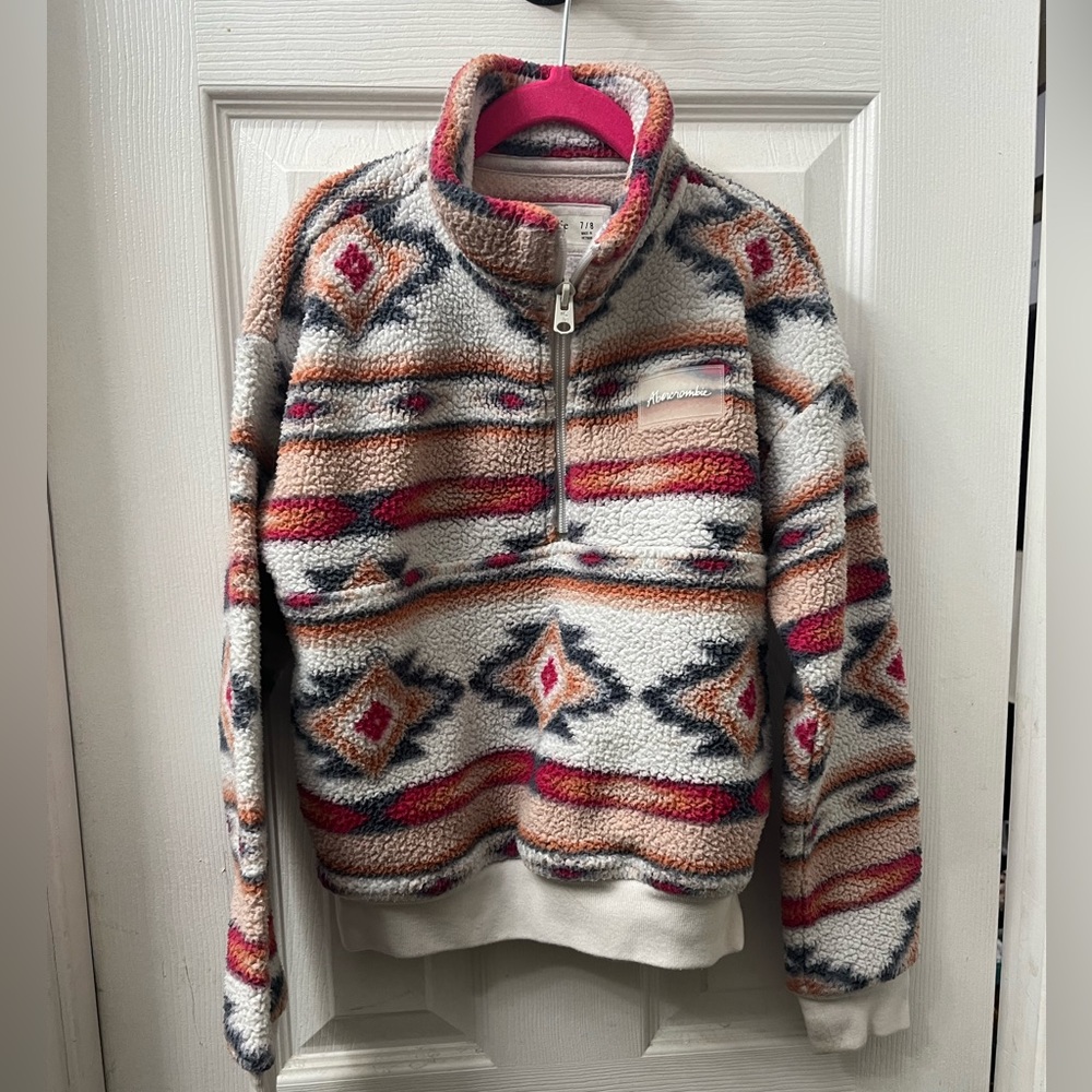 Abercrombie kids sherpa